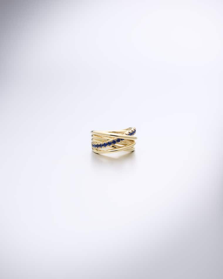 Elegant Xpression Royal ring geelgoud - Afbeelding 2