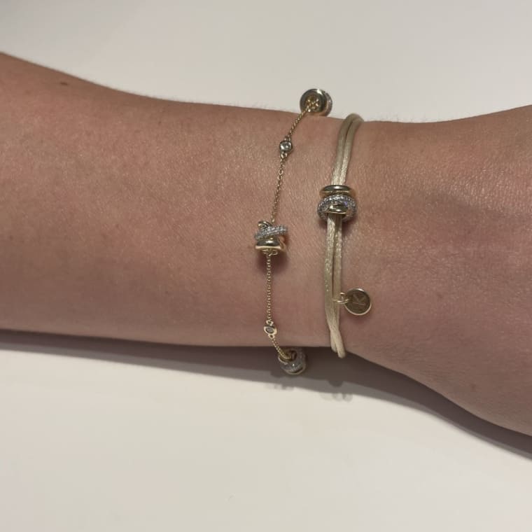 Joy Xpression armband geelgoud - Afbeelding 4