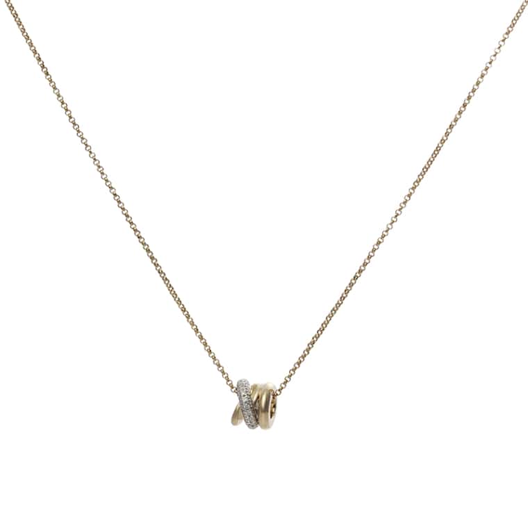 Joy Xpression hanger en collier roségoud
