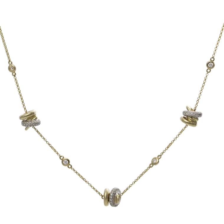 Joy Xpression collier geelgoud