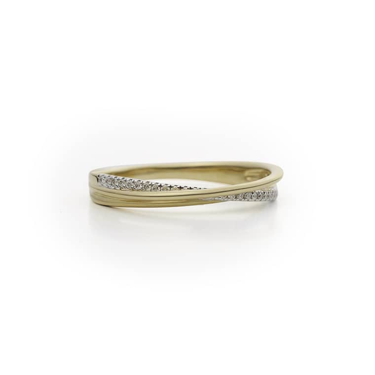 Miss Elegant Xpression small ring geelgoud