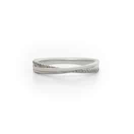 Miss Elegant Xpression small ring witgoud