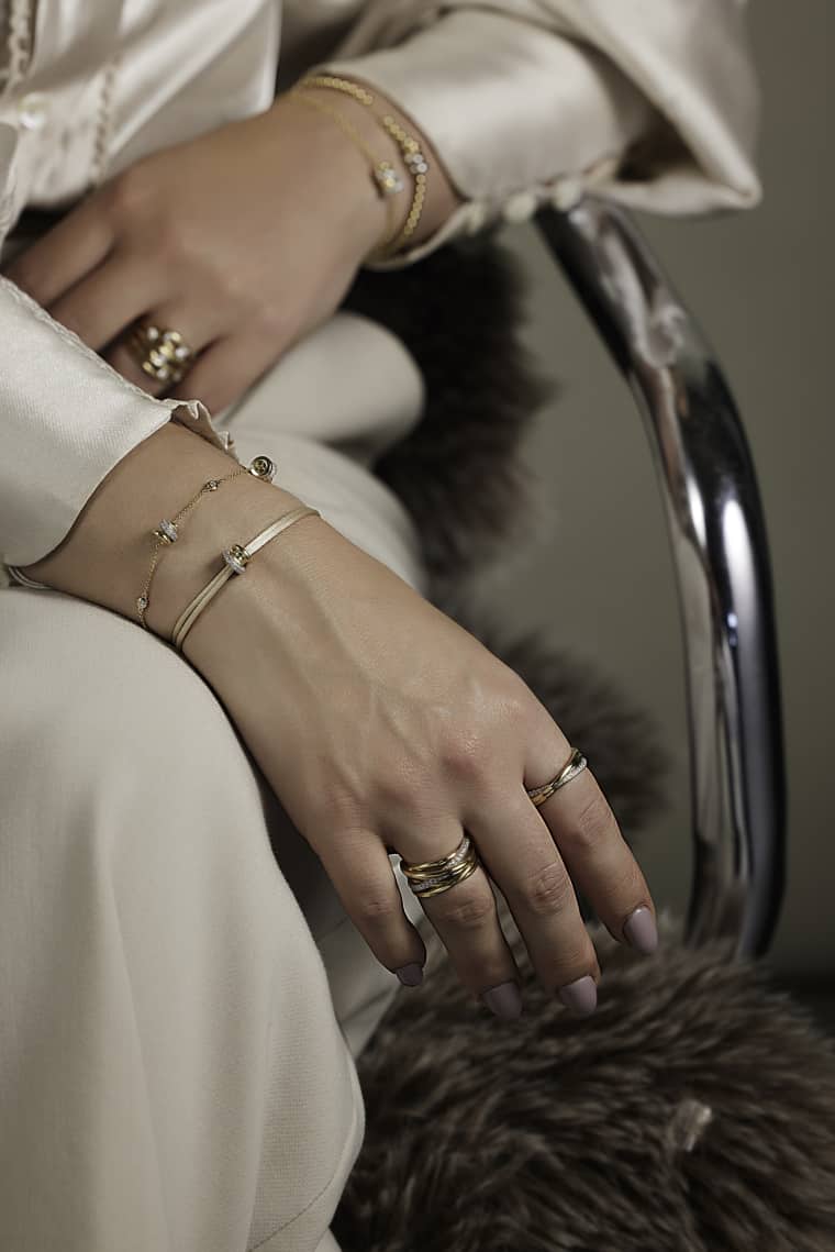 Joy Xpression armband rosegoud - Afbeelding 2