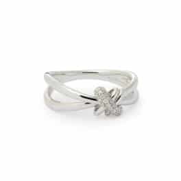 Sweet Candy Xpression ring witgoud