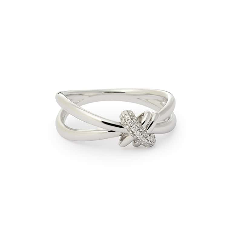Sweet Candy Xpression ring witgoud