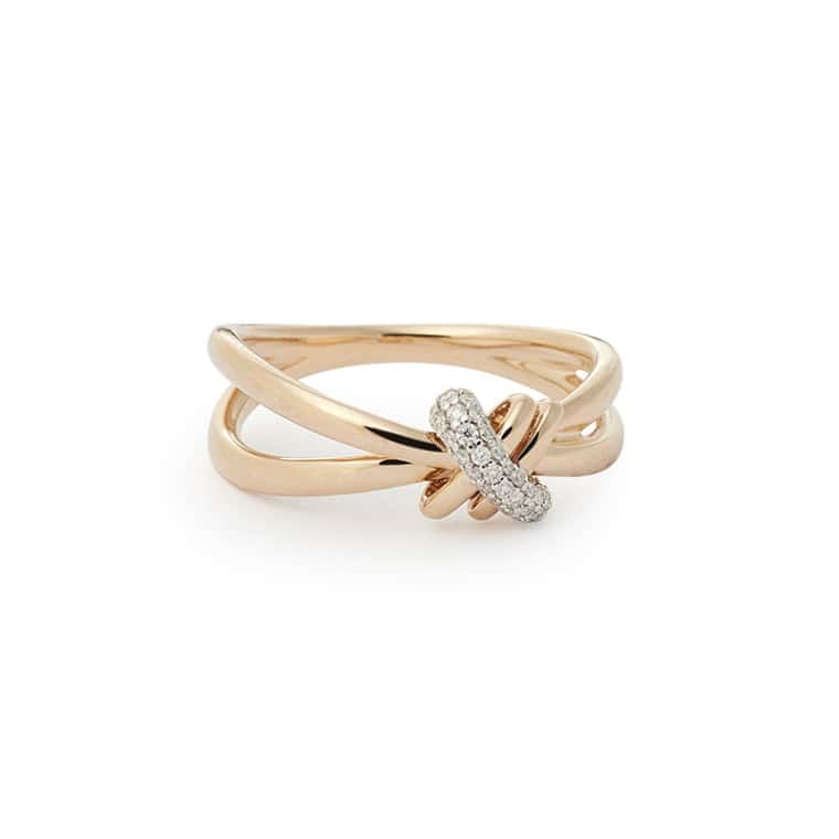 Candy Xpression ring roségoud