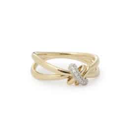 Sweet Candy Xpression ring geelgoud