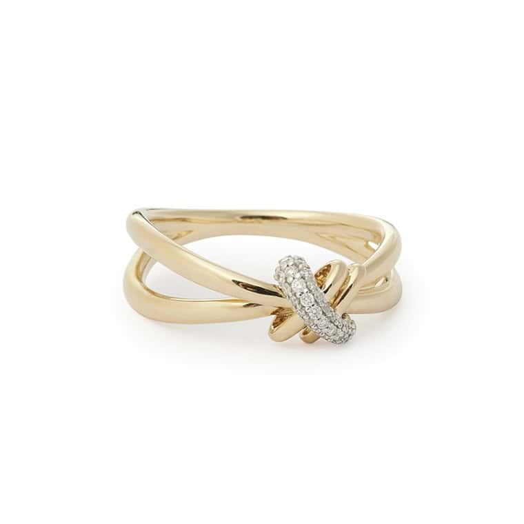 Sweet Candy Xpression ring geelgoud