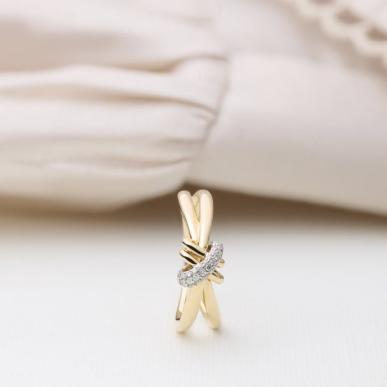 Sweet Candy Xpression ring geelgoud - Afbeelding 3