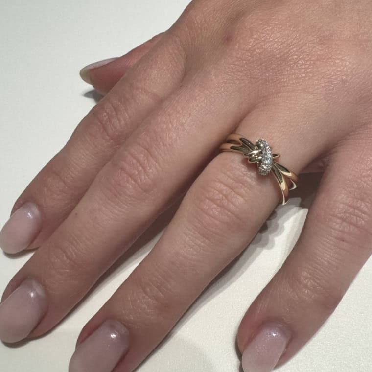 Sweet Candy Xpression ring geelgoud - Afbeelding 4