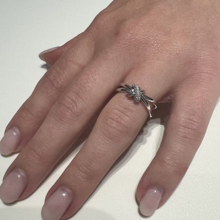 Sweet Candy Xpression ring witgoud - Afbeelding 3
