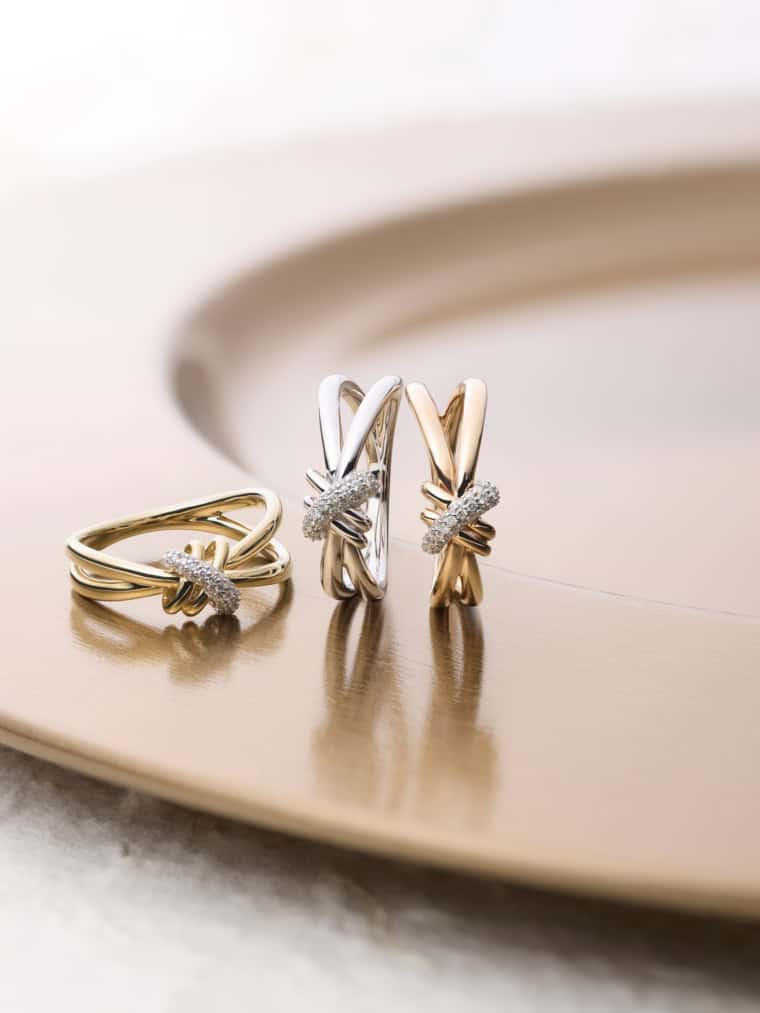 Candy Xpression ring roségoud - Afbeelding 2