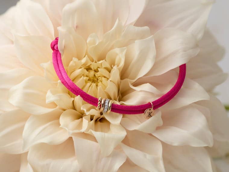Wave Xpression rondelle bolletjes geelgoud - Afbeelding 2