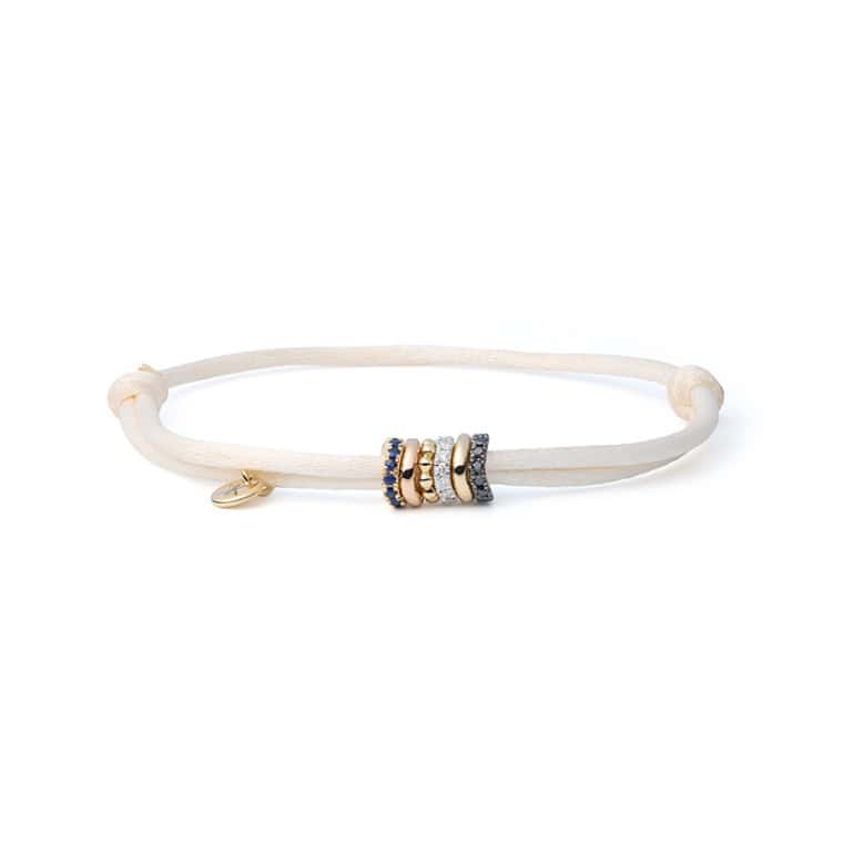 Wave Xpression rondelle bolletjes geelgoud - Afbeelding 4