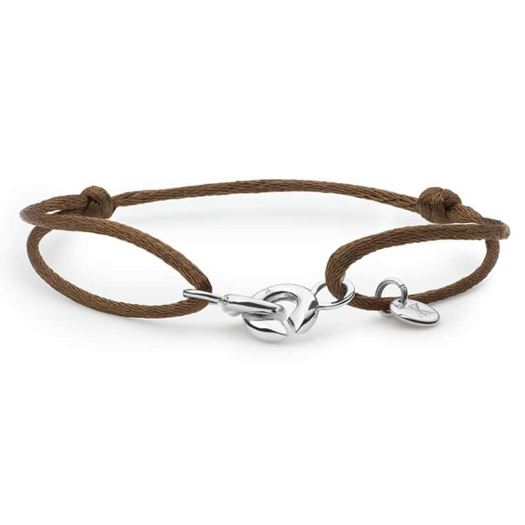 Magic Xpression armband satijn witgoud