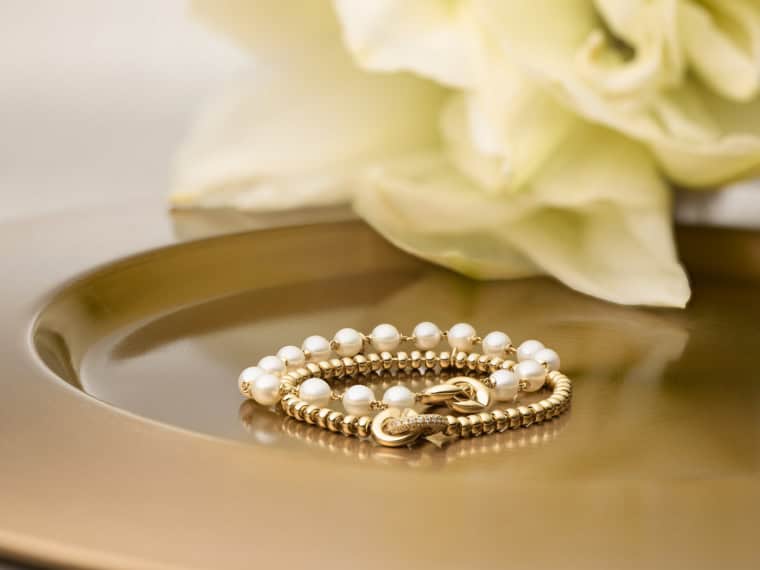 Magic Diamond Xpression armband geelgoud - Afbeelding 4