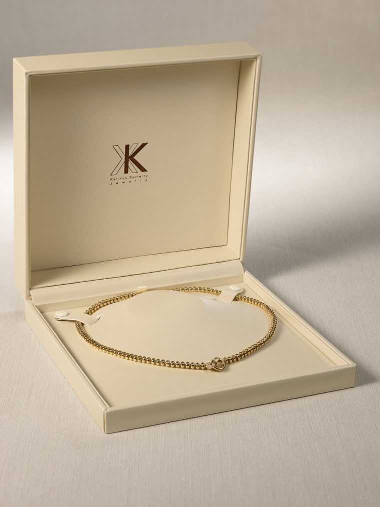 Magic Diamond Xpression collier geelgoud - Afbeelding 4