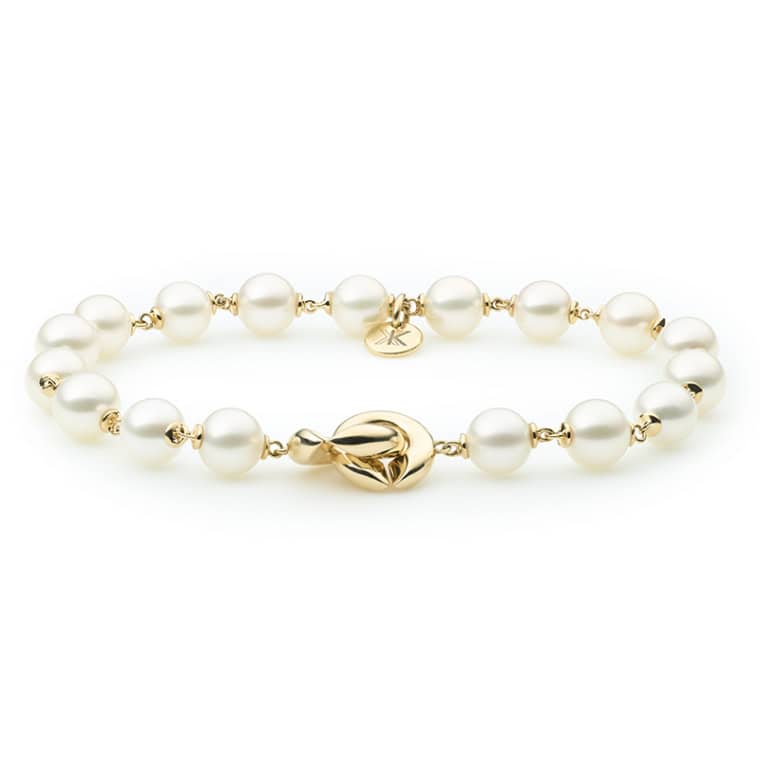 Magic Pearl Xpression armband geelgoud