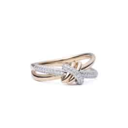 Sweet Candy Diamond Xpression ring roségoud