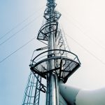 Lasgeperste (type LP) roosters Haven in Rotterdam