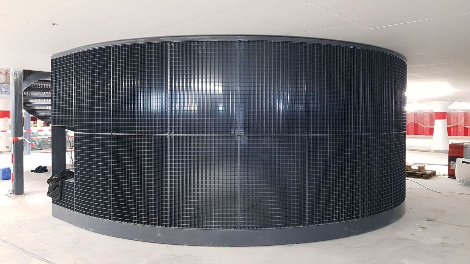 persroosters Jaarbeursplein Parkeergarage