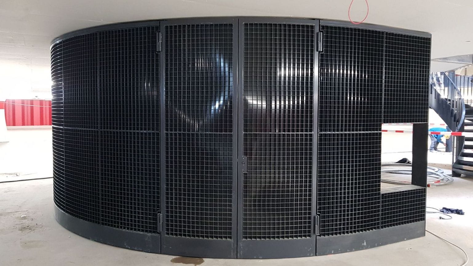 Jaarbeursplein Parkeergarage