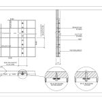Schets-vlonderrooster