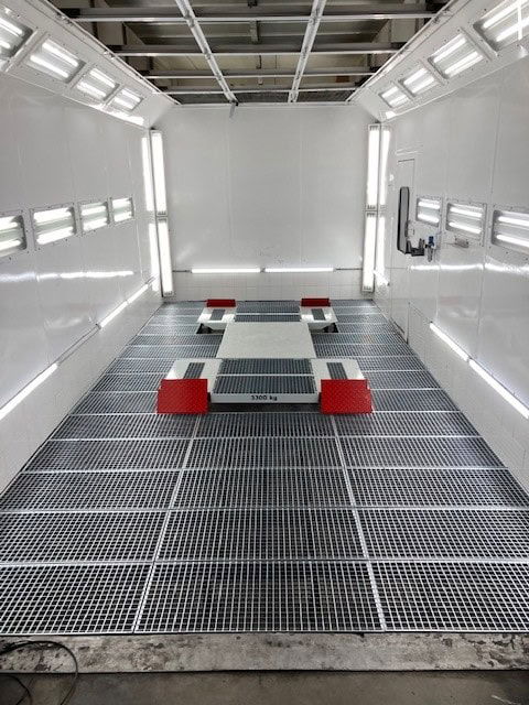 Persroosters Spuitcabine