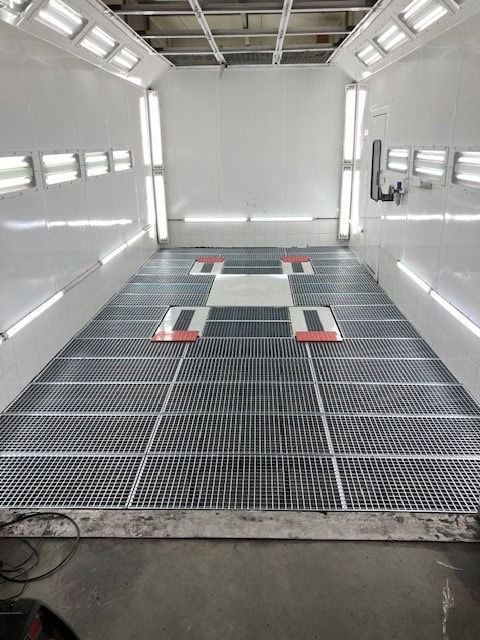 Persroosters Spuitcabine 2