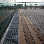 Vlonderroosters® Hotel Mövenpick in Amsterdam