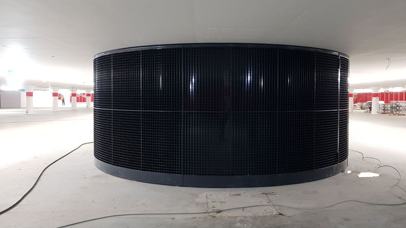 Jaarbeursplein Parkeergarage