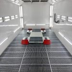 Persroosters Spuitcabine