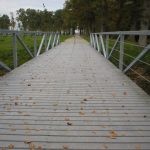 Vlonderroosters® Brugdek in Oranjewoud