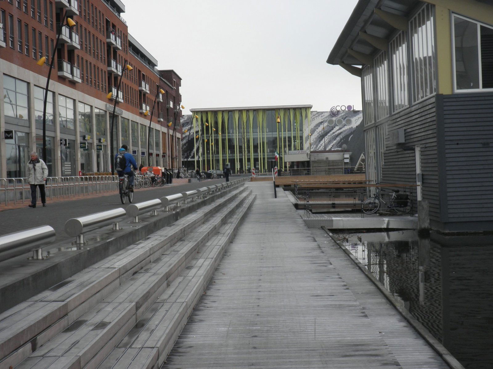 Vlonderroosters Stadshart Heerhugowaard