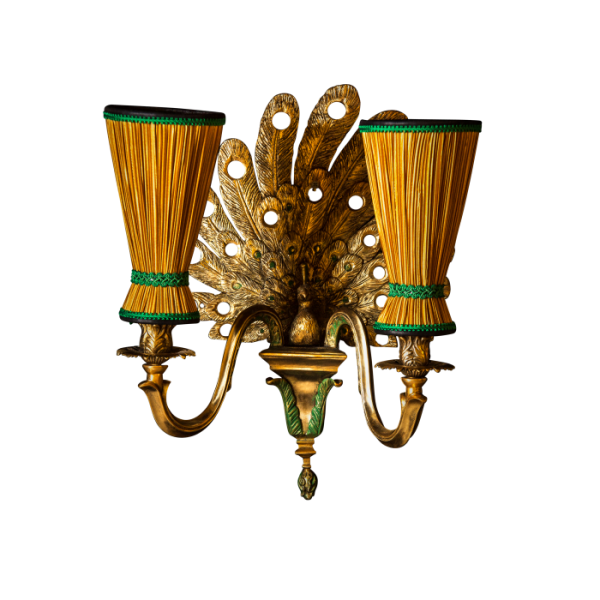 Perky Peacock