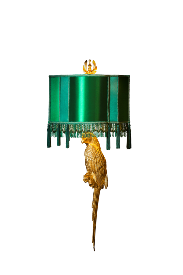 Perroquet têtu gold right