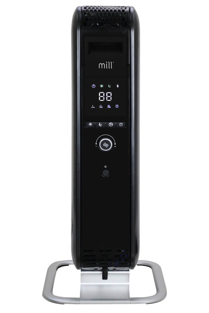 Mill Gentle Air olieradiator AB-H1000DN BLACK - Afbeelding 4