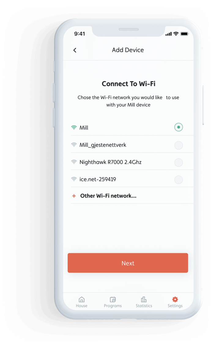 Mill steel WiFi paneelverwarming PA600WIFI3 - Afbeelding 11