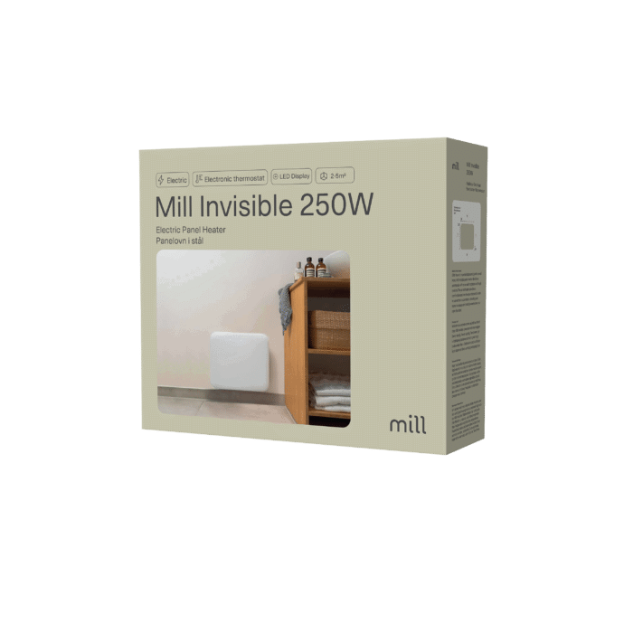 Mill steel paneelverwarming IB250 - Afbeelding 11