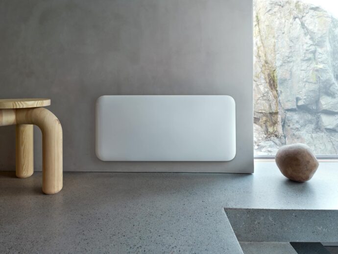 Mill steel Wifi paneelverwarming PA900WIFI3MP