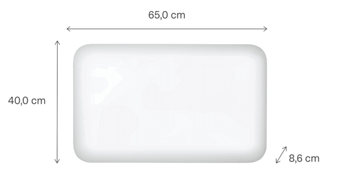 Mill steel WiFi paneelverwarming PA600WIFI3 - Afbeelding 6