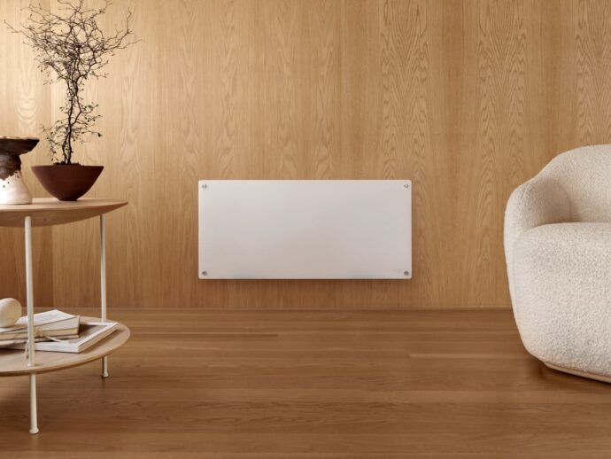 Mill Glass Wifi paneelverwarming GL900WIFI3MP