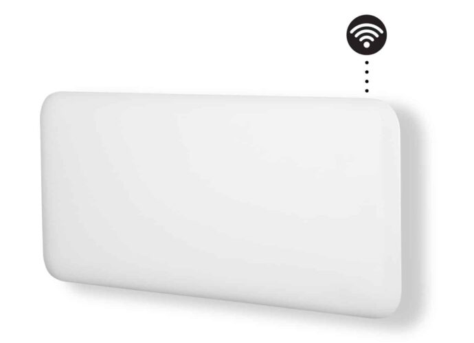 Mill steel WiFi paneelverwarming PA1500WIFI3A met voet - Afbeelding 2