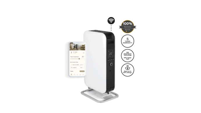 Mill Gentle Air WiFi olieradiator OIL1500WIFI3 - Afbeelding 17