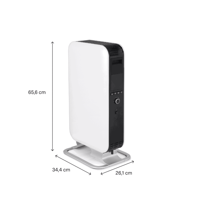 Mill Gentle Air WiFi olieradiator OIL1500WIFI3 - Afbeelding 16
