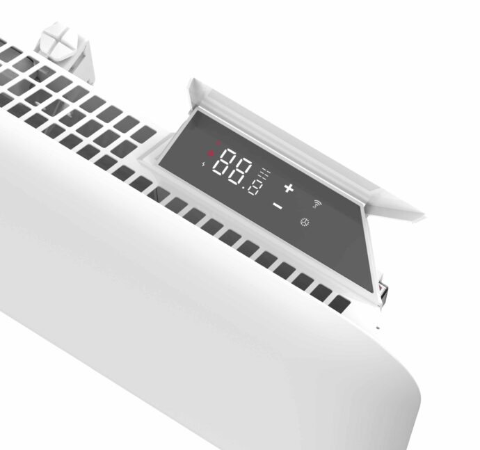 Mill steel WiFi paneelverwarming PA1500WIFI3A met voet - Afbeelding 4