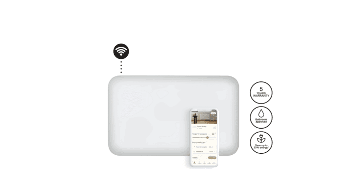 Mill steel WiFi paneelverwarming PA600WIFI3 - Afbeelding 8