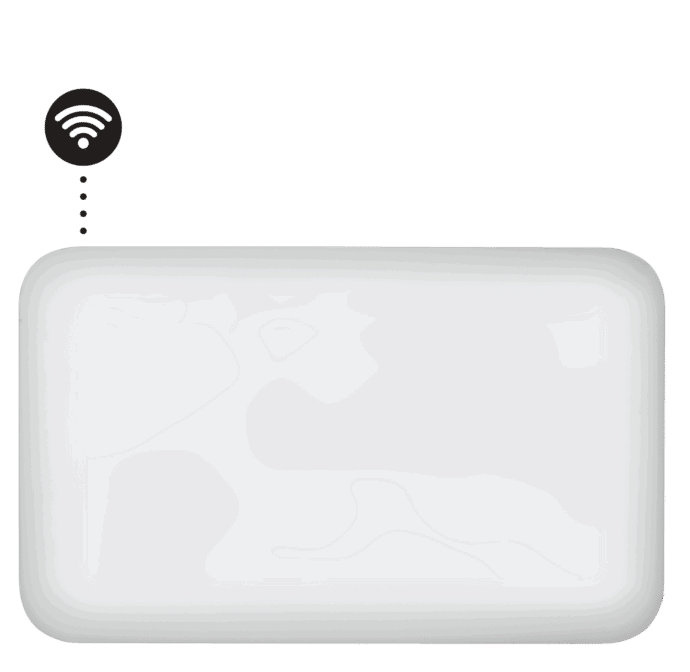 Mill steel WiFi paneelverwarming PA600WIFI3 - Afbeelding 3
