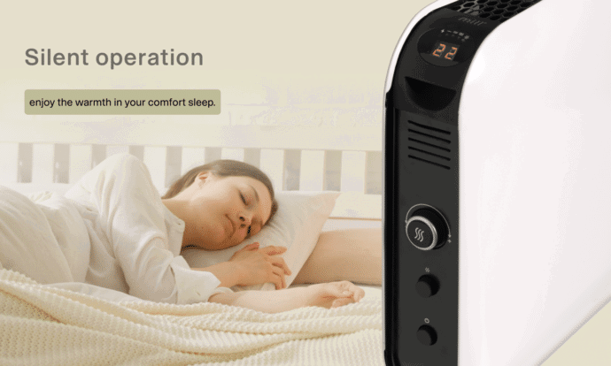 Mill Instant convectorkachel SG2000LED - Afbeelding 11