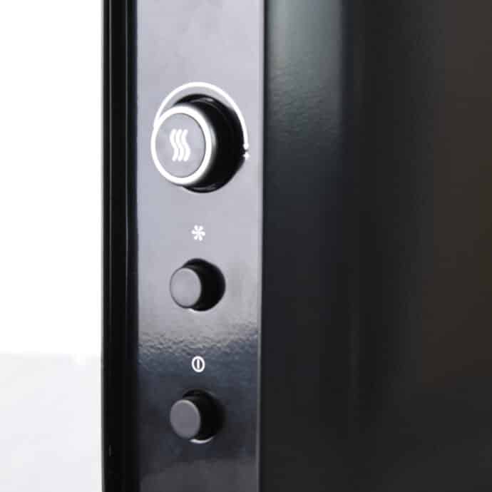 Mill Instant convectorkachel SG2000LED BLACK - Afbeelding 9